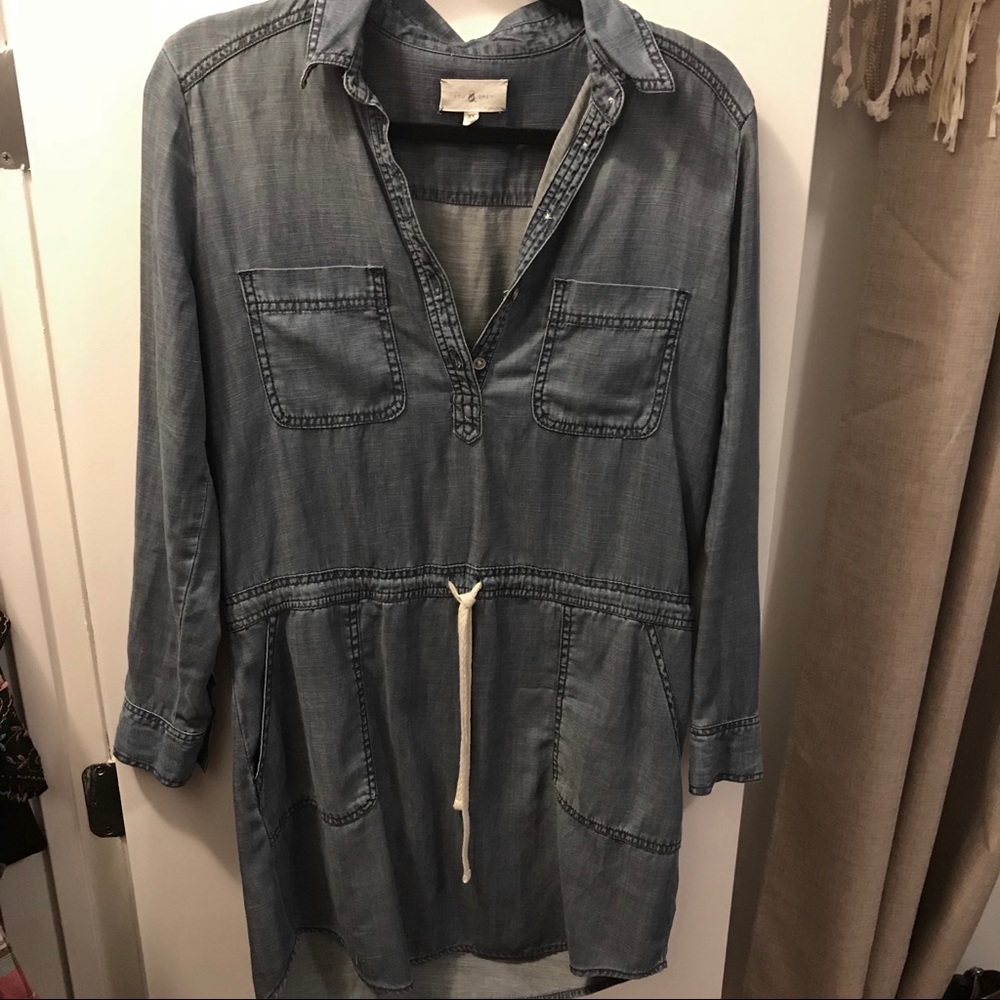 Denim Dress